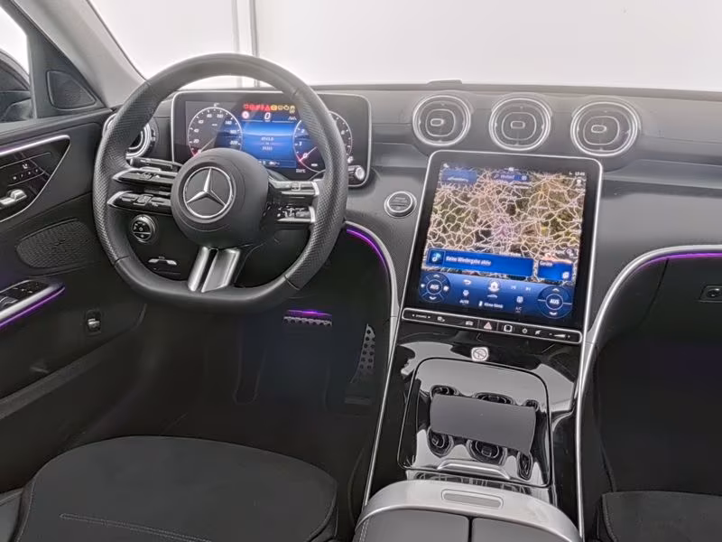 مرسيدس C 180 2025