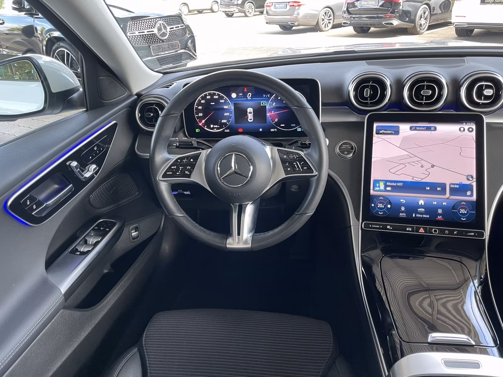 Mercedes-Benz C 180 2024